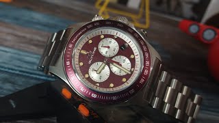 GLYCINE Combat Sub Sport Chronograph GL1047 [upl. by Ayotac86]