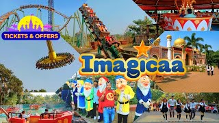 Imagica Theme Park full review  Adventure Park in Mumbai  Ticket timings amp complete Information [upl. by Nosyrb]