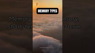 MEMORY TYPES [upl. by Natanoj882]