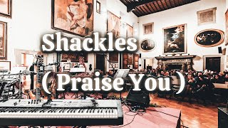 Shackles  Praise You  Domnikmusic Domnik Live Band Natale 2022 Sala Maestra Palazzo Chigi Ariccia [upl. by Kcirrad]