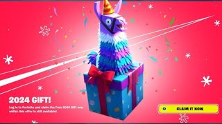 Fortnite Winterfest 2024 FREE REWARDS [upl. by Edas367]