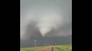 Amazing Tornado Time Lapse from Texas 2017 [upl. by Evey793]