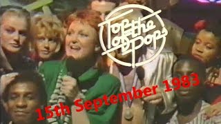 Top of the Pops Chart Rundown  15th September 1983 Janice Long amp Jimmy Savile [upl. by Aicilic855]