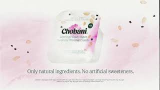 Chobani Less Sugar Greek Yogurt Crunch Raspberry Chocolate [upl. by Yruj]