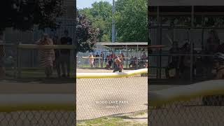 Catherine Byrnes singles to center field in the 18U RI Rockets William amp Carole Sgambato Memorial [upl. by Dall120]