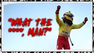 What the expletive man  NASCARs RADIOACTIVE from the Cup Series Championship at Phoenix [upl. by Hodgkinson]