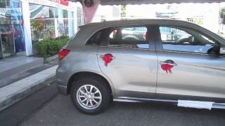 2010 Mitsubishi ASX StartUp and Full Vehicle Tour [upl. by Atik]