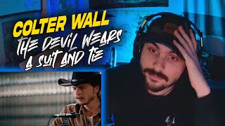 This dude is insane Colter Wall  The Devil Wears a Suit and Tie Gospel Musician Reacts [upl. by Avigdor]