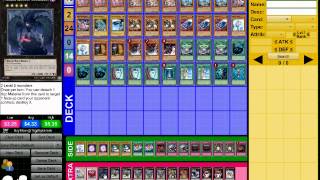 1st Place Jamaican YuGiOh Nationals WCQ Hieratic Decklist [upl. by Namielus78]