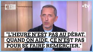 Gad Elmaleh s’engage pour le Maroc  C l’hebdo  16092023 [upl. by Yahska]