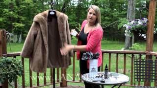 How To Properly Clean Fur Coat  Quick and Easy DIY Guide [upl. by Carnay]