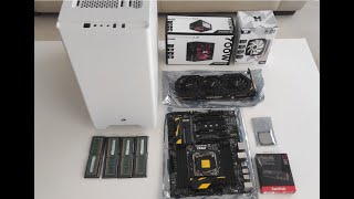 MSI X99A mi primera placa base X99 no China Español [upl. by Ecinuahs414]