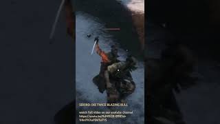 SEKIRO DIE TWICE BLAZING BULL httpsyoutubeRdHRi28B98siV4rsTKXuF0kTuFYS sekiro gamebps5 [upl. by Akinnej]