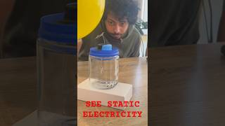 Make an Electroscope youtubeshorts science diy technology static charge [upl. by Alyahsat]