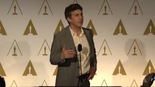 Alexander Payne at the 86th Oscars® Nominees Luncheon [upl. by Elurd]