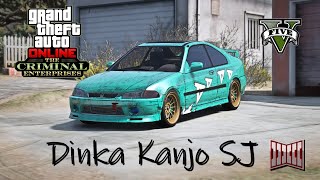 GTA 5  DLC Vehicle Customization  Dinka Kanjo SJ Honda Civic [upl. by Elmaleh902]