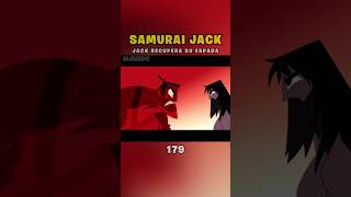 SamuraiJack 😲 JACK RECUPERA SU ESPADA 😊🗡️ resumen mauspe 179 [upl. by Annhej193]