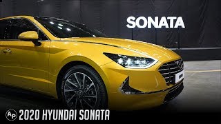 Edited 2020 Hyundai Sonata  First Look Brand New 8th generation Sonata from Hyundai [upl. by Hephzibah]