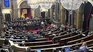 Catalogna non più elezioni verso indipendenza [upl. by Nylireg]