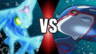 quotPrimal Chaosquot A Fanmade DEATH BATTLE Trailer Kyogre Vs Chaos [upl. by Ludovika]