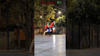 Bboy Binho  From Brasil 🇧🇷 Trckis Combo 🤯 breakdance powermove youtubeshorts shorts [upl. by Atsyrk]