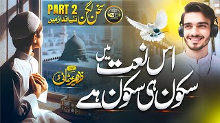 New Naat Sharif 2024  Sukhan Lagan Part 2  Zaheer Usmani  Nasheed Club  Emotional Naat [upl. by Ellehcem]