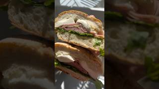 Mortadella sandwich goals foodie italianfood fortlauderdale foodblogger sandwich southflorida [upl. by Atteuqahc]