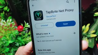 tapbyte net proxy app kaise use kare  how to use tapbyte net proxy app [upl. by Saied]