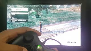 How to activate mod menu in Gta v Xbox 360 Fat Edition very easy method [upl. by Samau503]