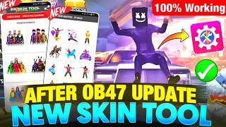 Free Fire Skin Tool App 💯😱 FF Skin Tool App  Skin Tools Pro Free Fire  Skin Tool For Free Fire Max [upl. by Eberle73]