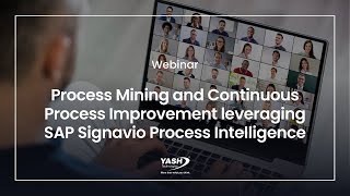 Process Mining and Continuous Process Improvement leveraging SAP Signavio Process Intelligence [upl. by Nitsa449]