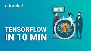 TensorFlow In 10 Minutes  TensorFlow Tutorial For Beginners  Deep Learning amp TensorFlow  Edureka [upl. by Etyam]