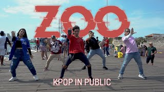 KPOP IN PUBLIC COLOMBIA NCT x aespa ZOO Dance Cover by Cynosure Dance Crew ft Justus23 [upl. by Kealey]