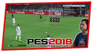 PES 2018TEST ON MY OLD COMPUTER [upl. by Alohs]