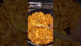 Ramen Fried Rice with Kewpie Mayo food kewpiemayo easyrecipe cooking [upl. by Boy139]