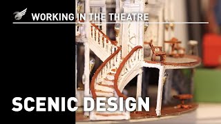 Working In The Theatre Scenic Design [upl. by Sachs778]