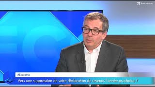 Vers une suppression de votre déclaration de revenus lannée prochaine [upl. by Airdua987]