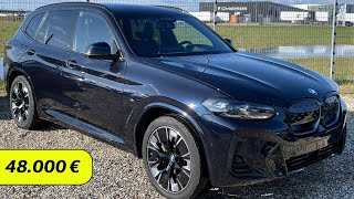 2022 BMW iX3 Impressive Electric SUV Excellence [upl. by Anyalram]