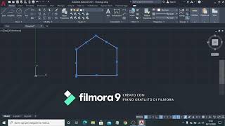 Autocad 2021 tutorial lezione 1 [upl. by Gainer]