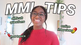 MMI and Medicine Interview Tips 20212022 [upl. by Muhcan]