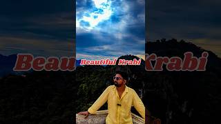 291 A Beautiful View of Krabi youtubeshorts travel krabi [upl. by Emmalee]