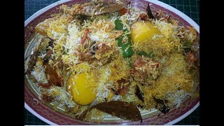 Sindhi Beef Biryani Recipe by hamida dehlvi [upl. by Agripina]