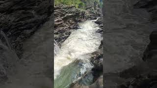 Machadiaa water fall near bhimpur [upl. by Bodkin]