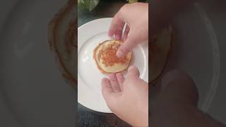 Pancake 🥞 recipe shorts dessert [upl. by Starlene]