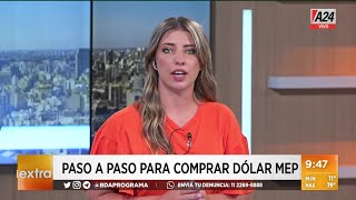 💵 Paso a paso cómo comprar dólar MEP [upl. by Rigdon824]