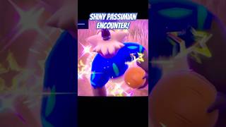 Shiny Passimian encounter ✨ pokemon shinypokemon gaming [upl. by Weyermann70]