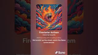 SUNO SONG Firestarter [upl. by Mutua]