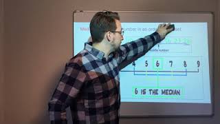 Graphs and Data  Mean Median Mode Range [upl. by Drageruaeb214]