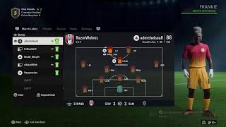 Razorwolves VS Rampede  EAFC CLUBS  FCTL  New Season [upl. by Niall]