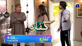 Kaffara Drama Episode 14  Mega Episode Review By  Ahan Drama [upl. by Oirram]